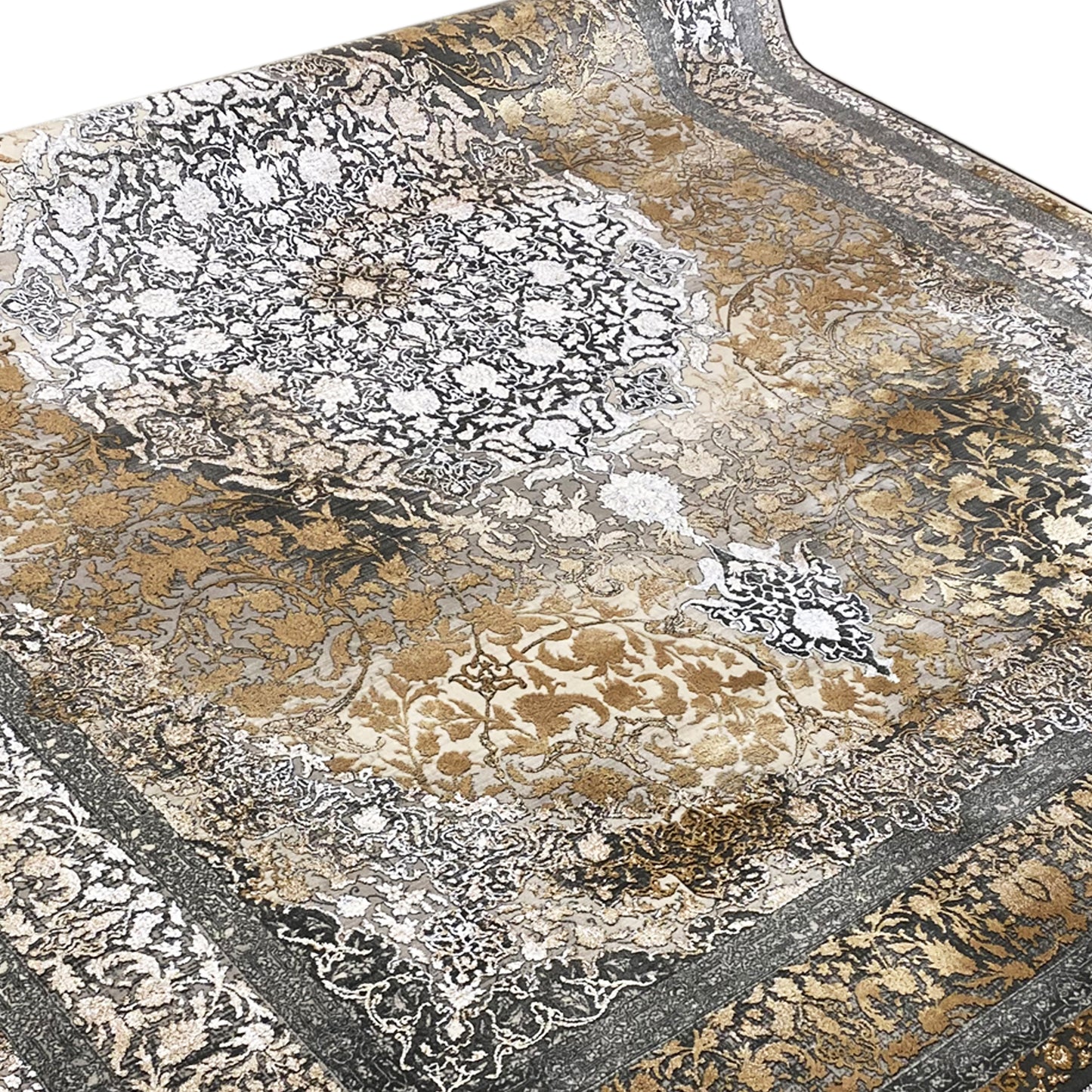 Rauchgouden tapijt 170x240cm