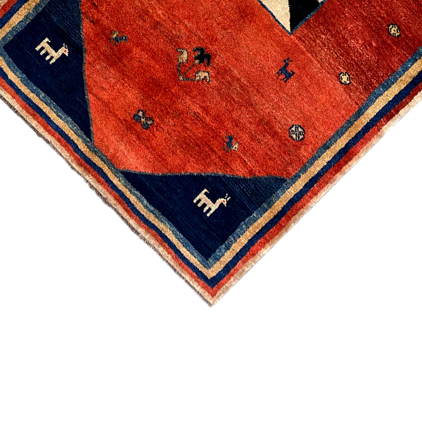 Gabbeh Teppich 188x116 cm