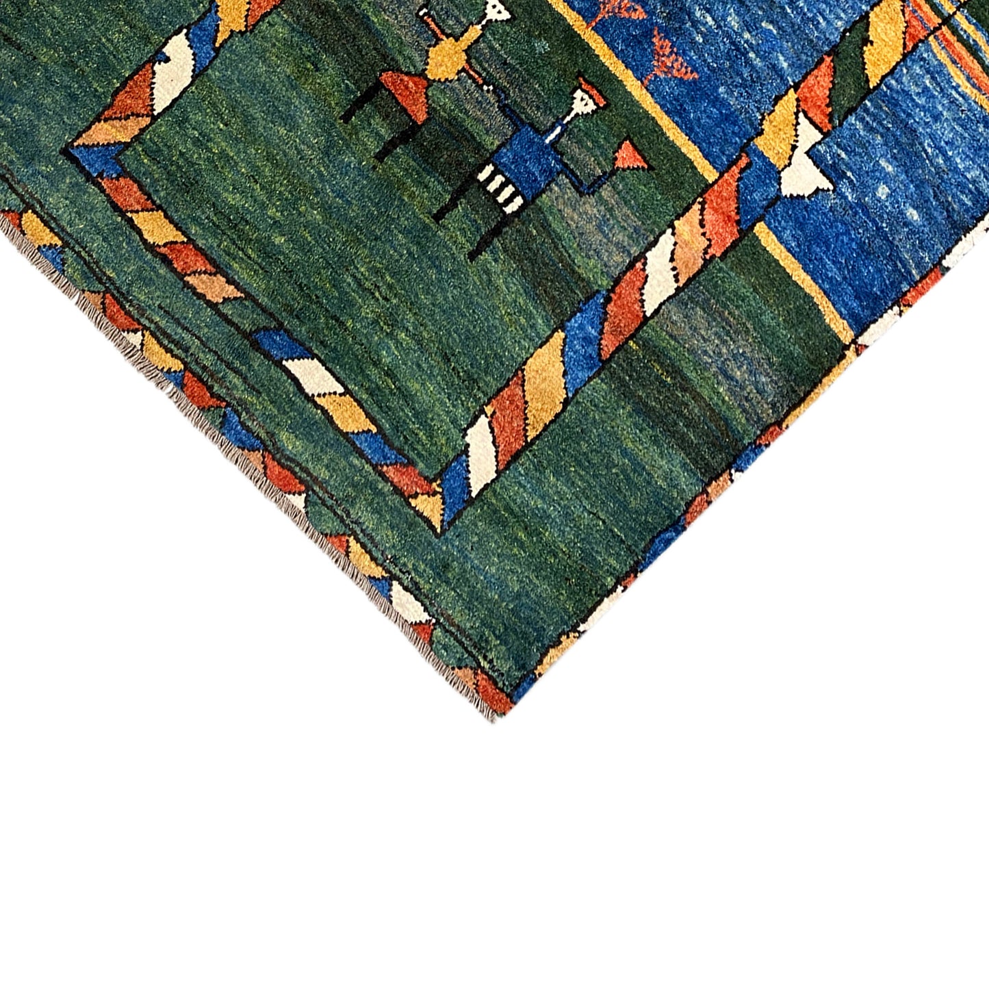 Gabbeh Teppich 170x140 cm