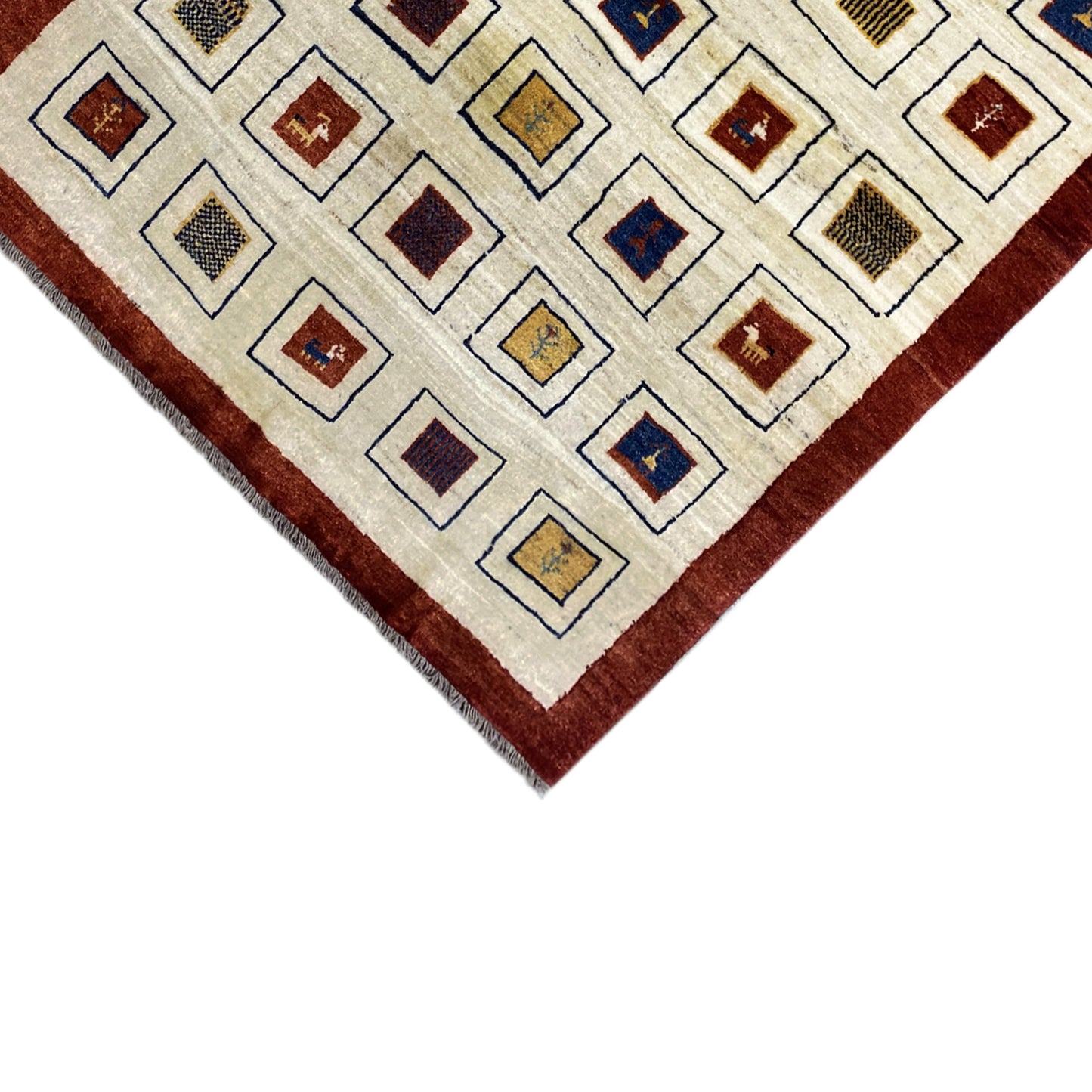 Gabbeh Teppich 160x111 cm