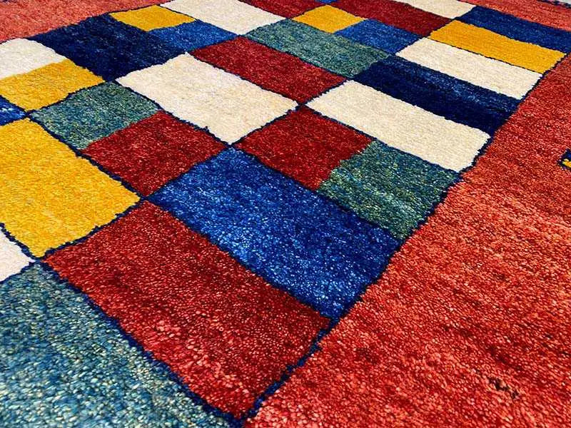 Gabbeh Teppich (149x100 cm) - German Carpet Shop