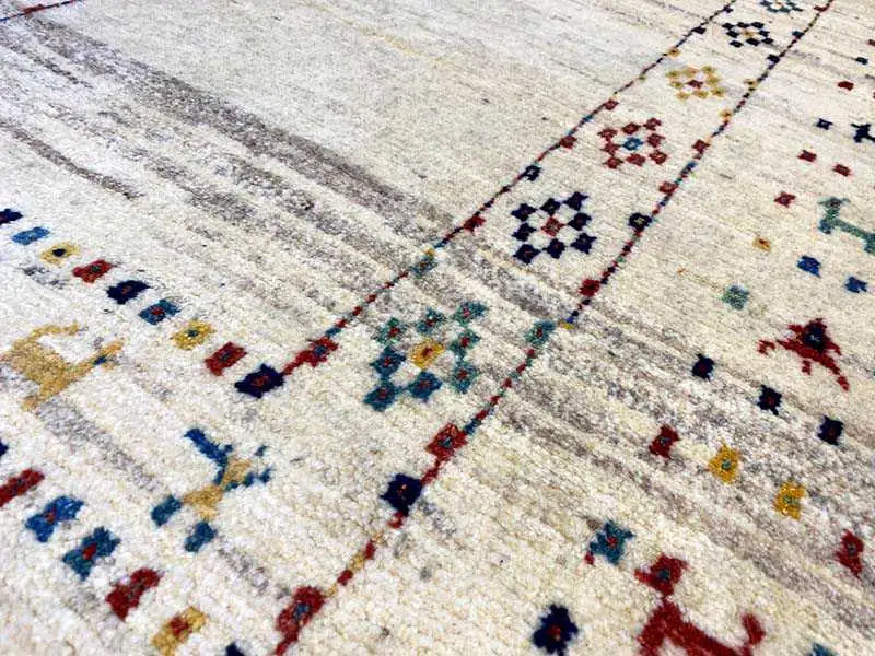 Gabbeh Teppich (129x90 cm) - German Carpet Shop