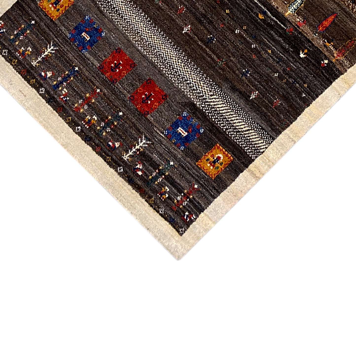 Gabbeh Teppich 177x117 cm - German Carpet Shop