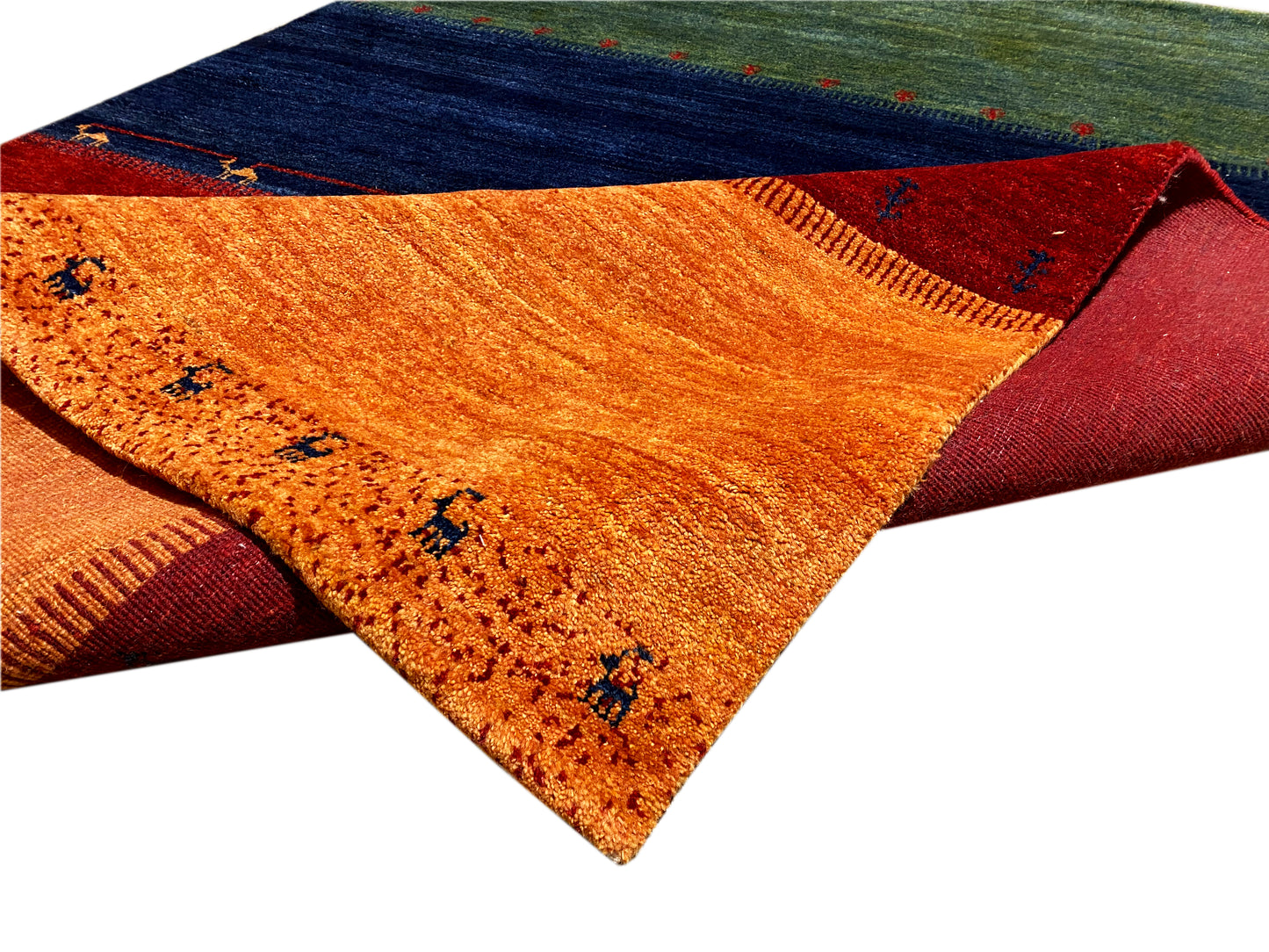 Gabbeh Teppich 230x172cm