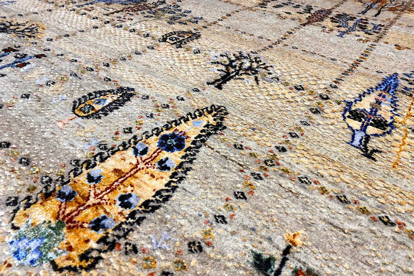 Gabbeh Lori - (242x174 cm) - German Carpet Shop