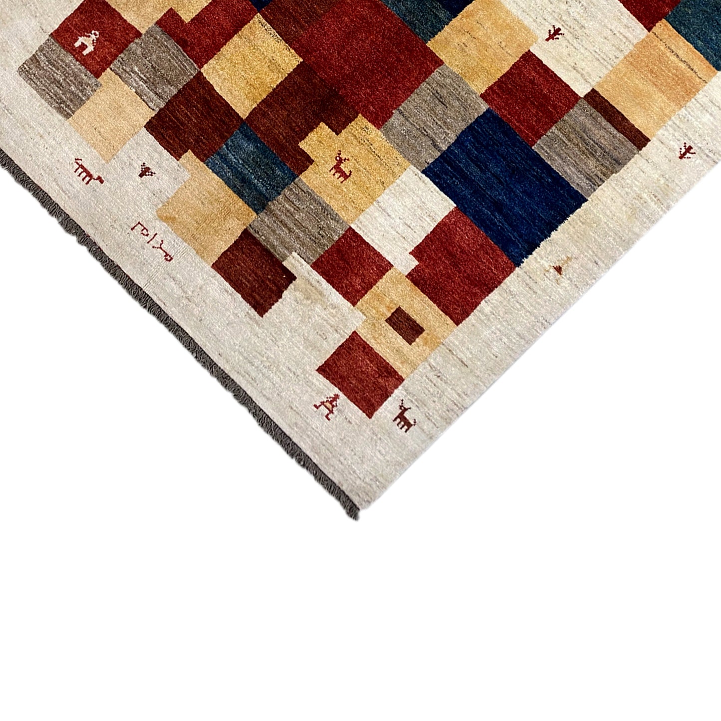 Gabbeh Teppich 229x163 cm