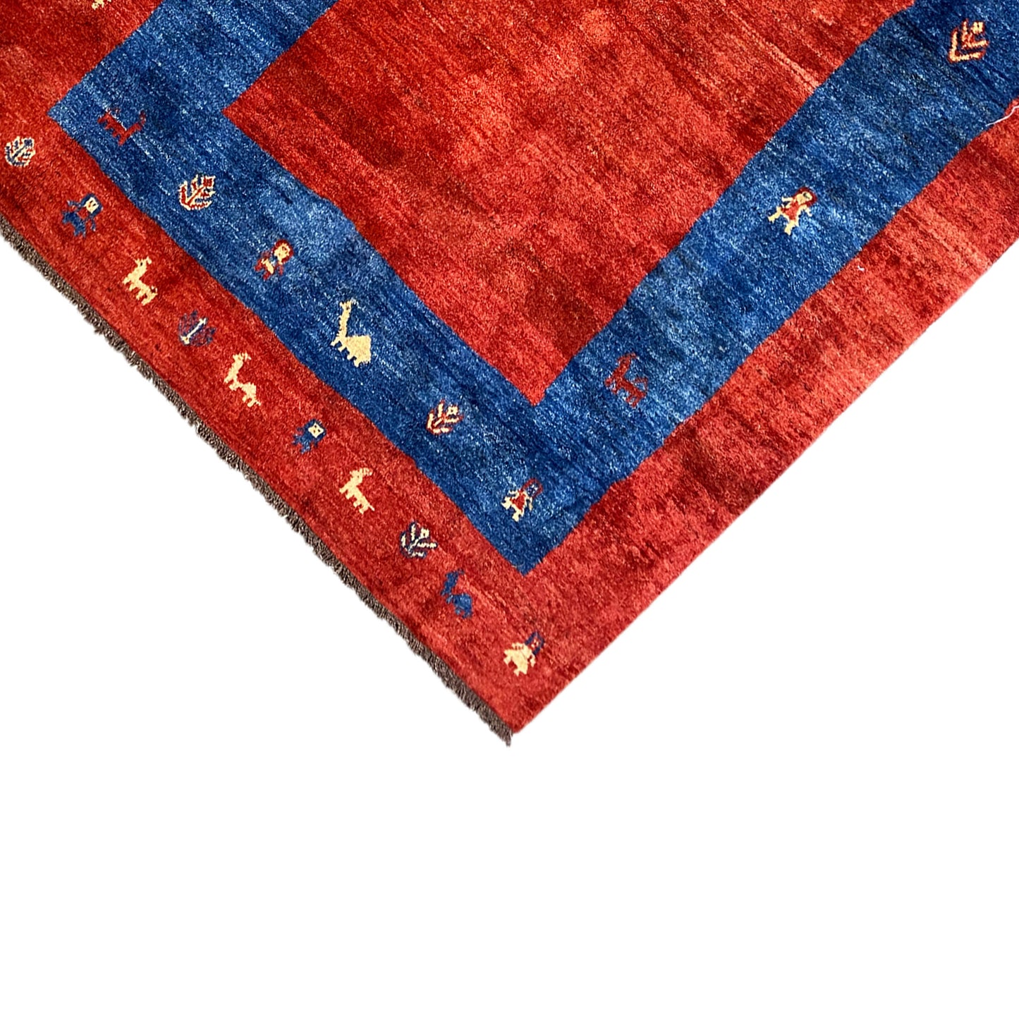 Gabbeh Teppich 270x198 cm