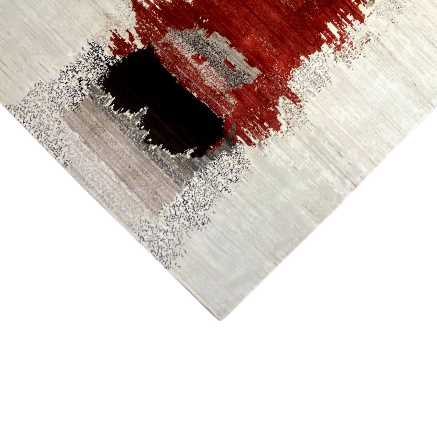 Gabbeh Exklusiver Teppich Rot 308x197 cm - German Carpet Shop