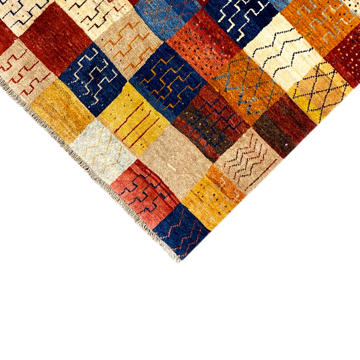 Gabbeh Teppich 156x113 cm