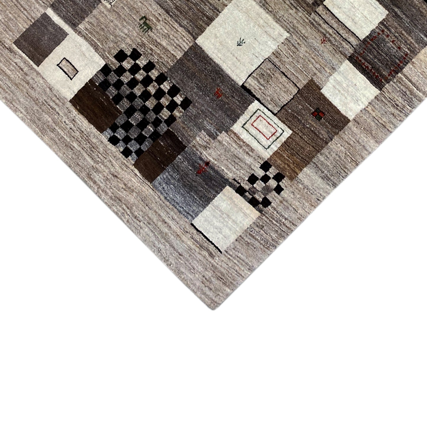 Gabbeh Teppich 242x169 cm