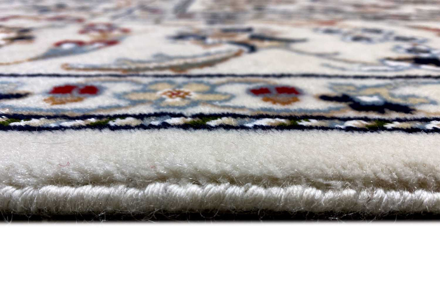 Indo Nain Teppich - Beige (250x179cm) - German Carpet Shop