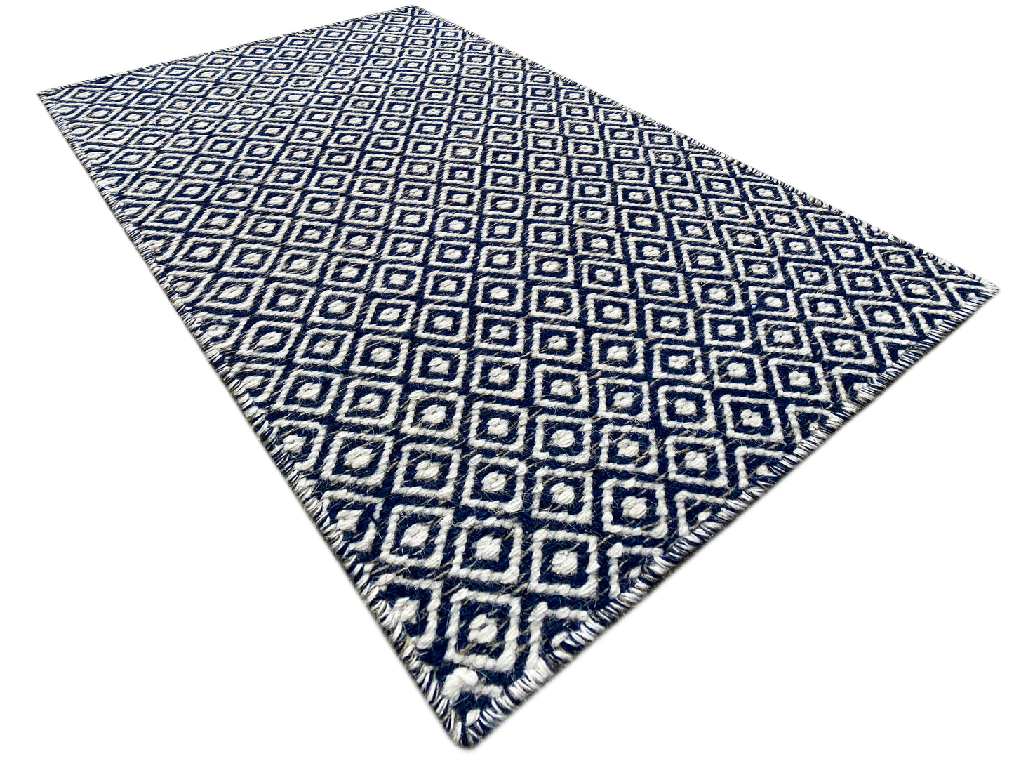 Kelim Teppich Diamond - 60x90 cm