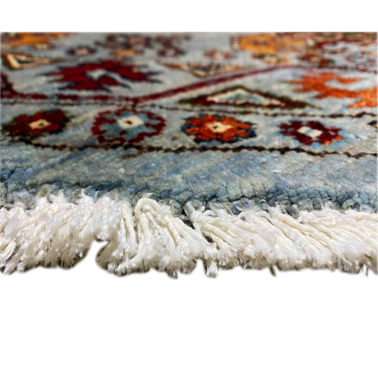 Runder Khorjin Teppich, 180x176 cm - German Carpet Shop