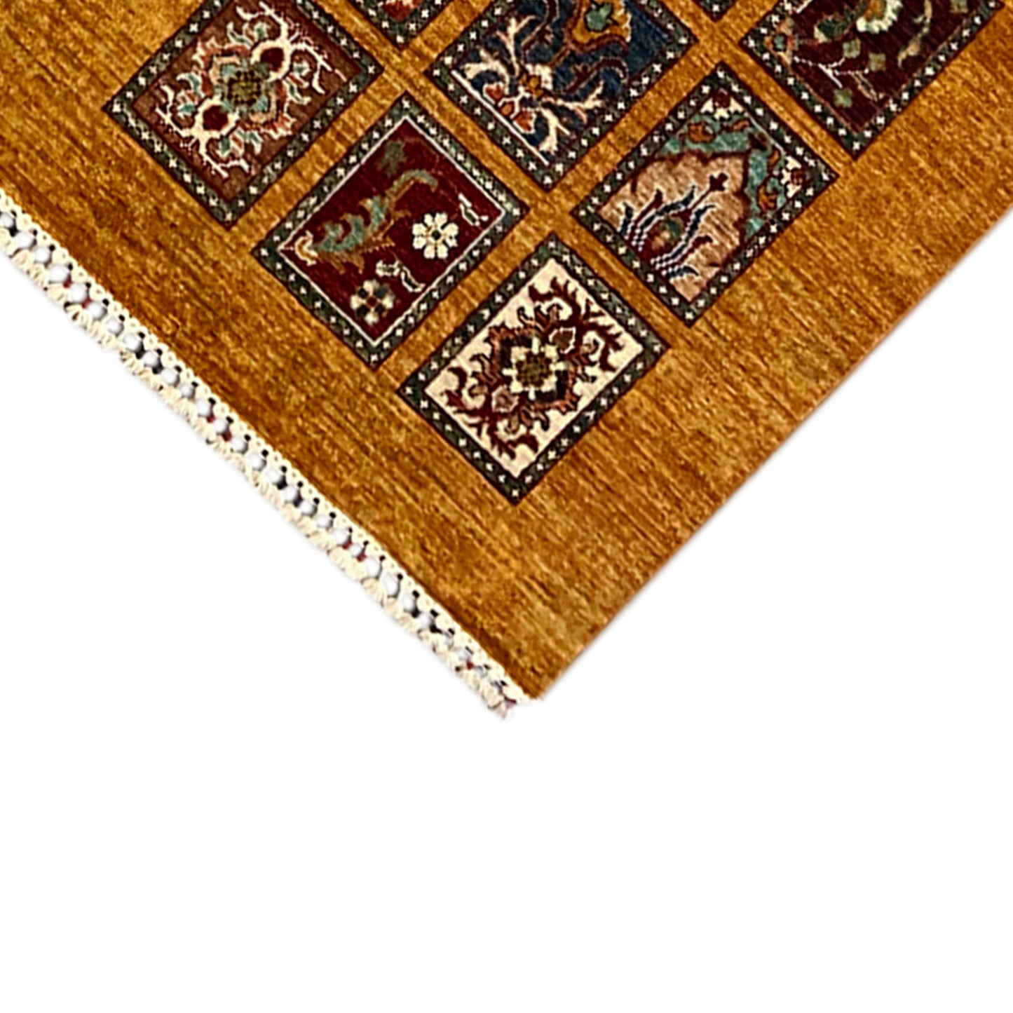 Handgeknüpfter Khorjin Läufer 272x90 cm - German Carpet Shop