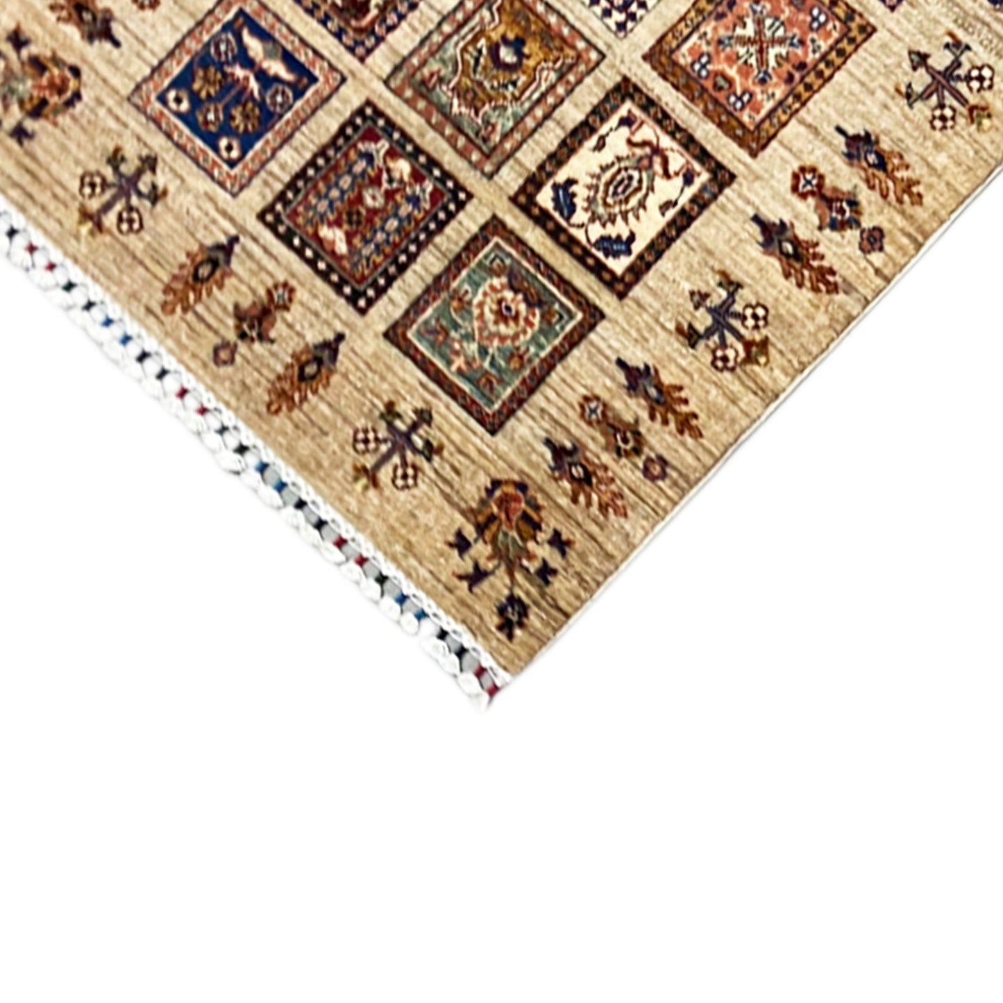 Handgeknüpfter Khorjin Läufer 293x88 cm - German Carpet Shop