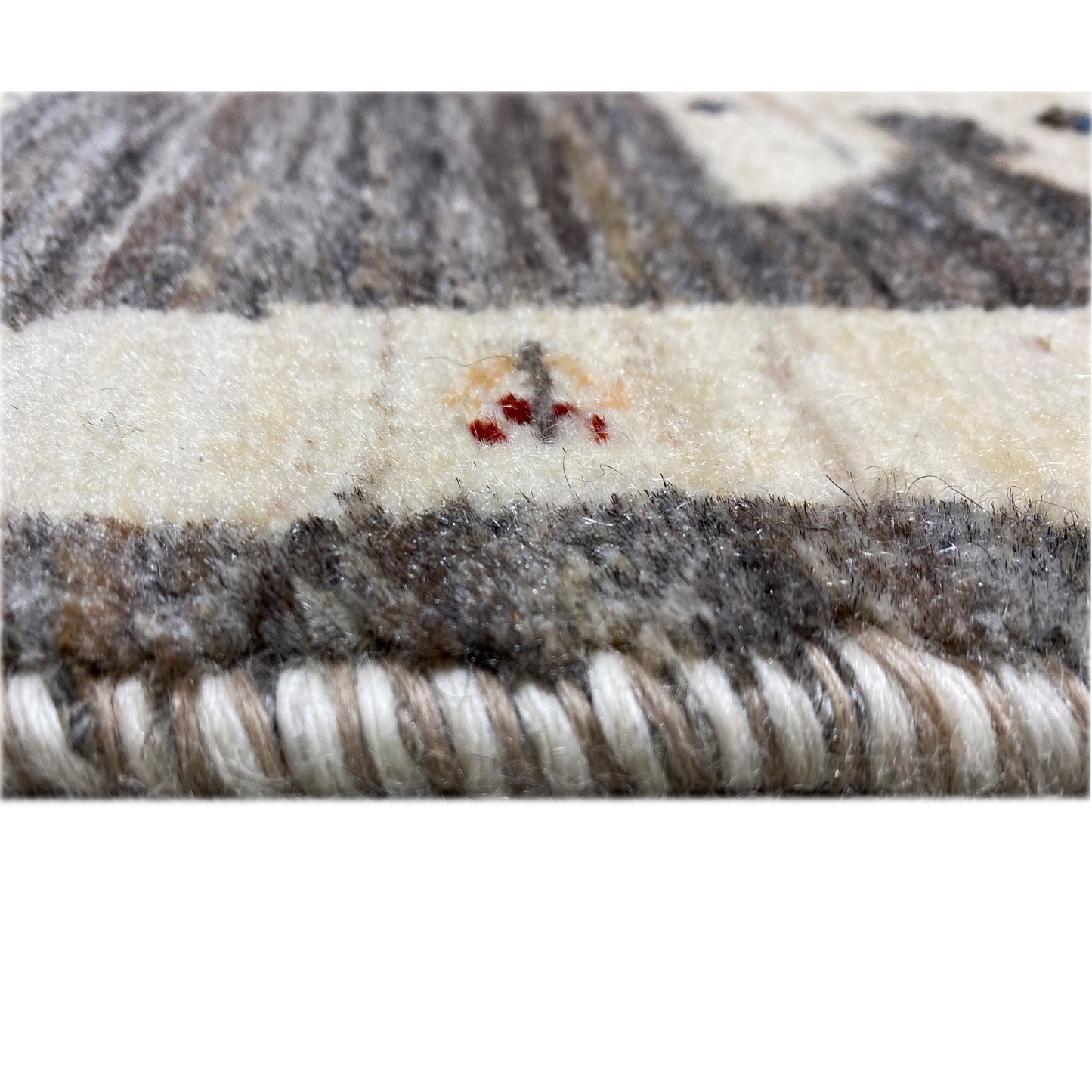 Gabbeh Teppich Löwe 89x60 cm - German Carpet Shop