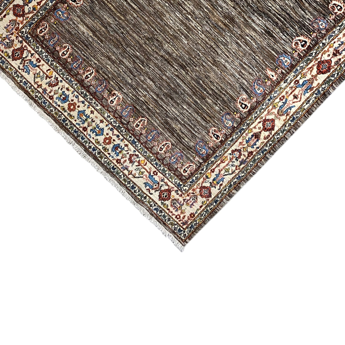 Tapis Gabbeh Luri 257x191 cm