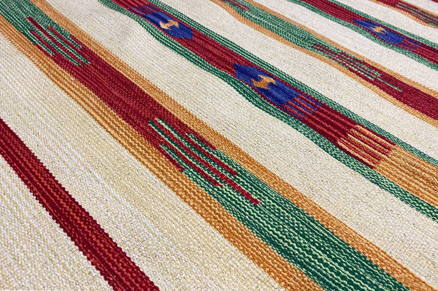 Moderner Kelim Teppich - Samak (90x160 cm) - German Carpet Shop