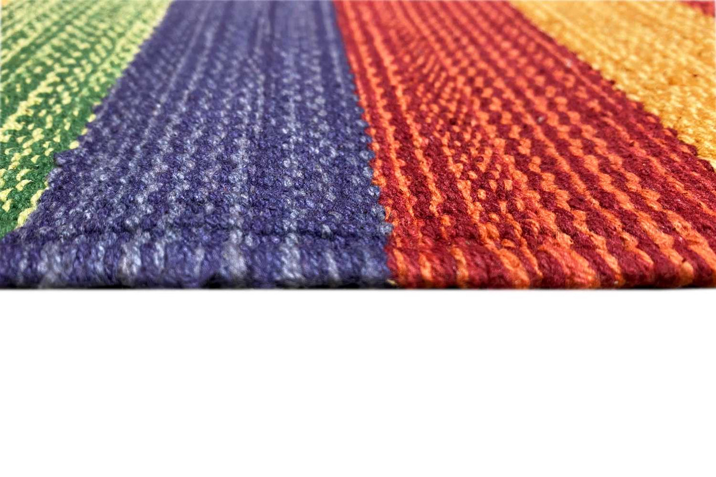 Moderner Kelim Teppich - Samak (140X200 cm) - German Carpet Shop