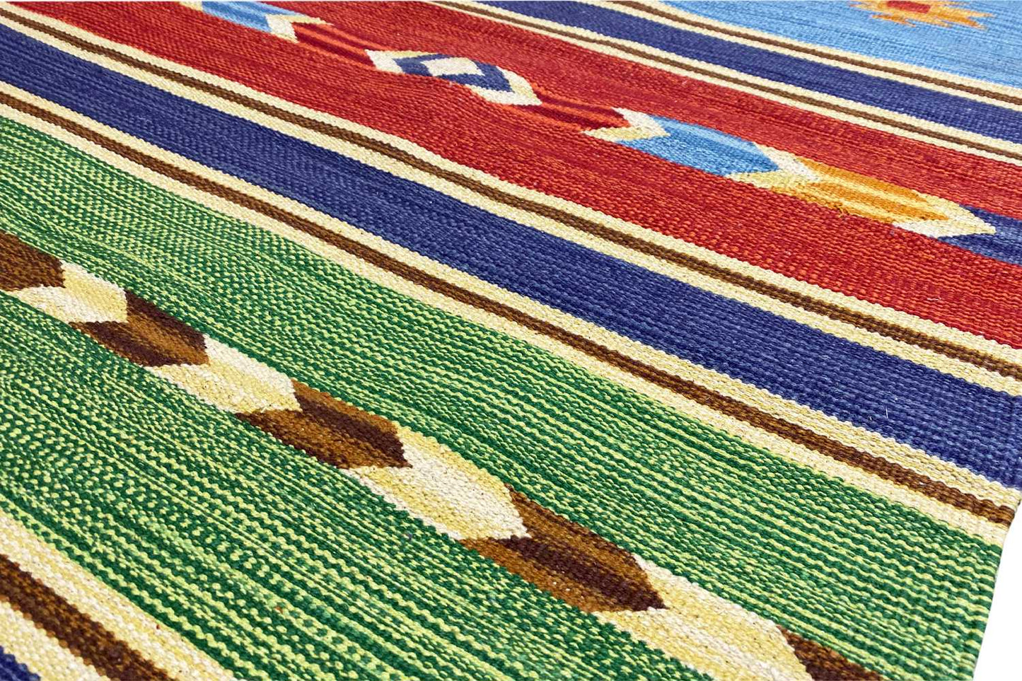 Moderner Kelim Teppich - Samak (80x200 cm) - German Carpet Shop