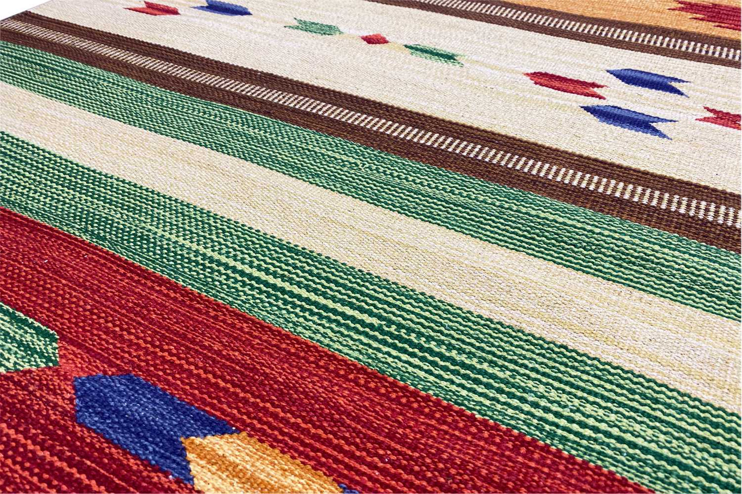 Moderner Kelim Teppich - Samak (80x200 cm) - German Carpet Shop