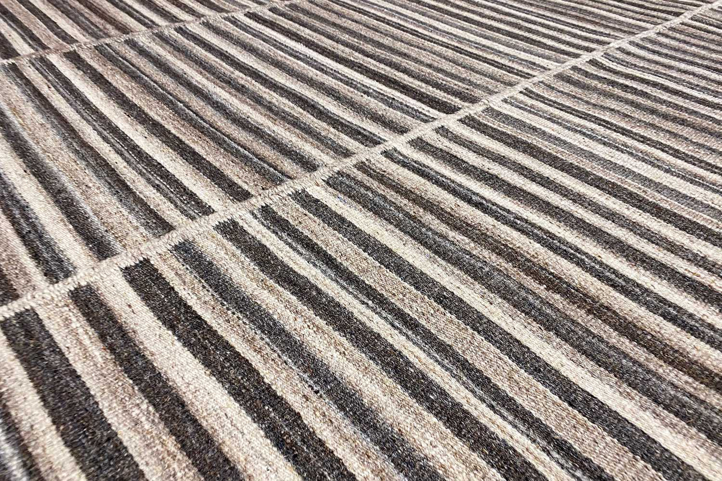 Moderne Kelim - Dhurrie - (148x153 cm) - German Carpet Shop