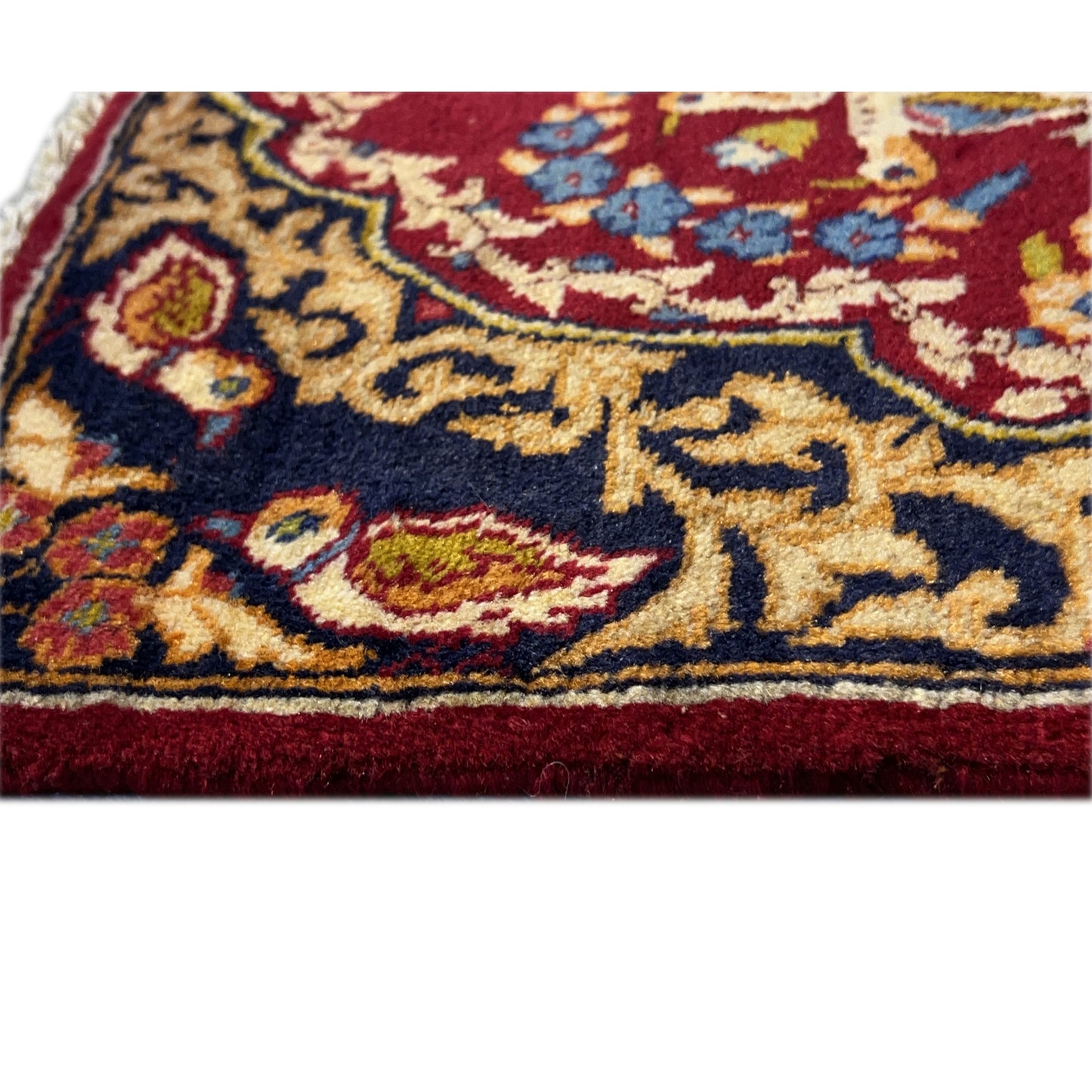 Poshti Teppich, Rot, 66x64 cm - Premium Poshti Teppich from German Carpet Shop - Just €190! Shop now at German Carpet Shop