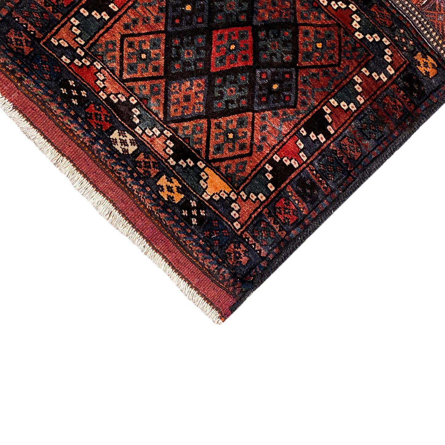 Tappeto Hamedan Poshti - 76x72 cm