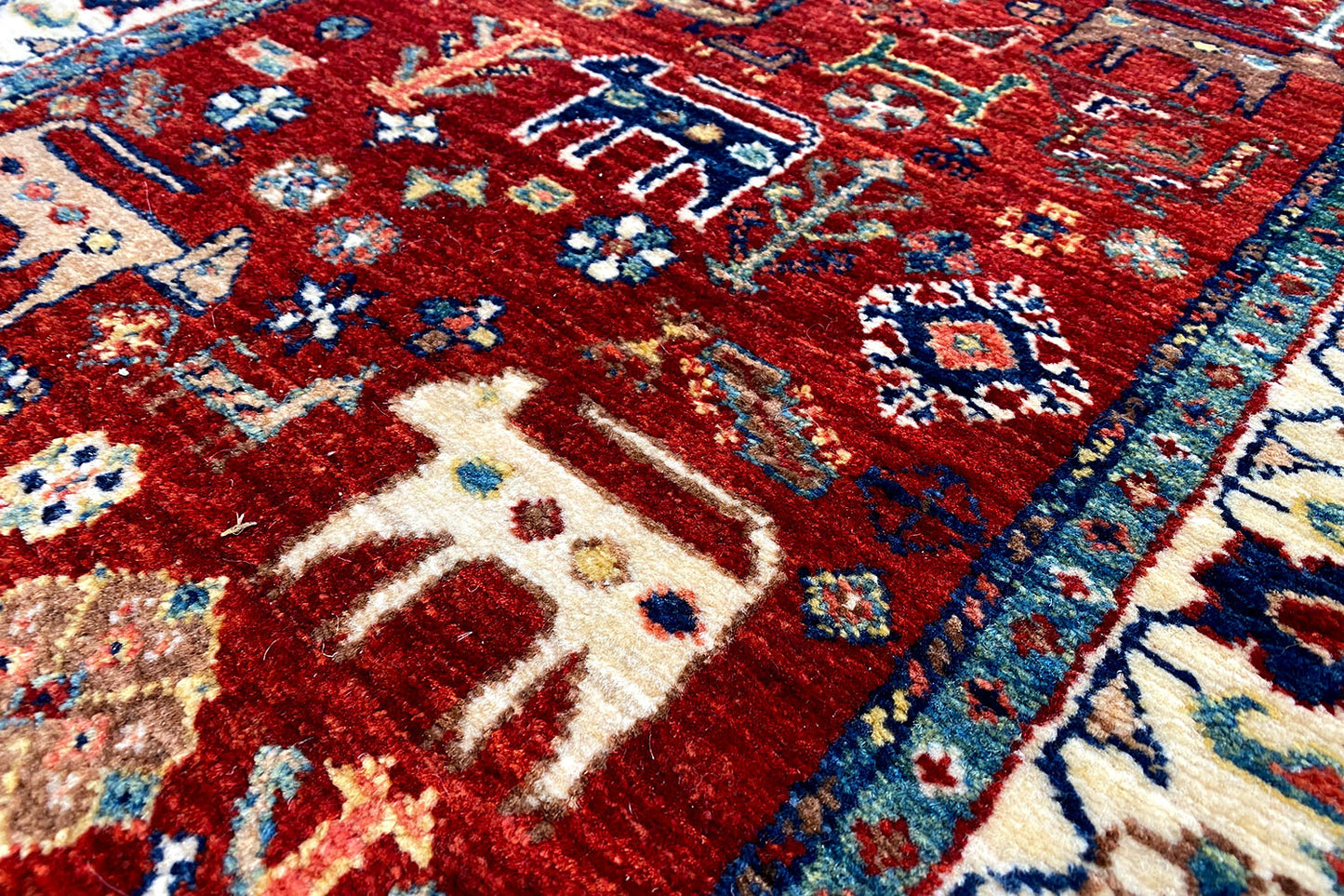 Qashqai Exklusiv (237x77cm) - German Carpet Shop