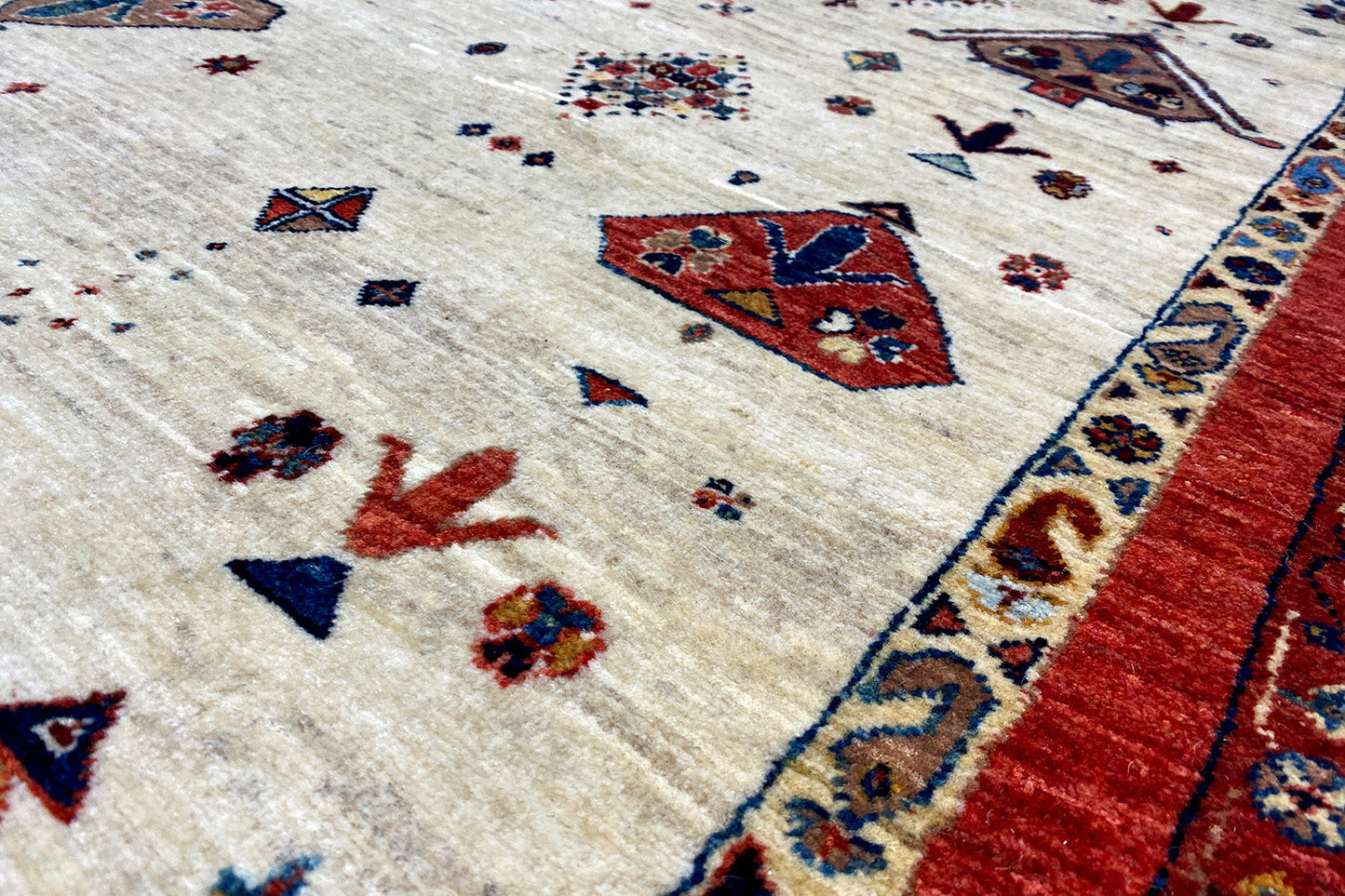 Qashqai Exklusiv (290x93cm) - German Carpet Shop