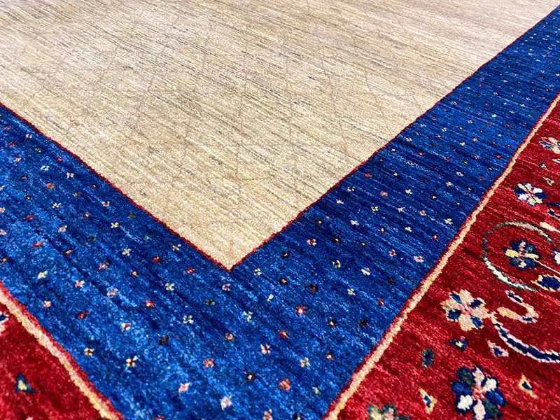 Qashqai Exklusiv (235x170 cm) - Premium Teppich from German Carpet Shop - Just €2499! Shop now at German Carpet Shop