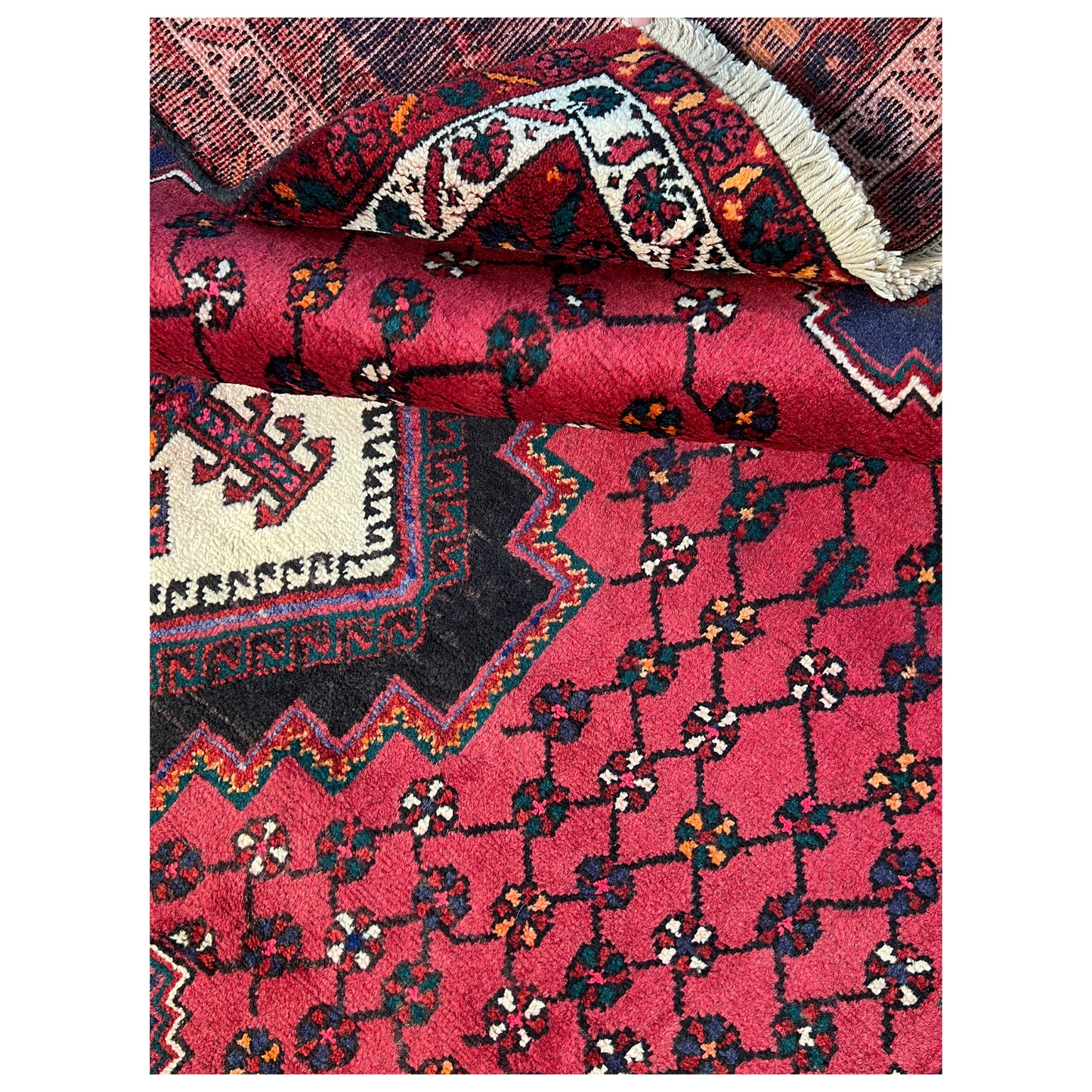 Sirjan Teppich 238x180 cm - Premium Sirjan Teppiche from German Carpet Shop - Just €675! Shop now at German Carpet Shop