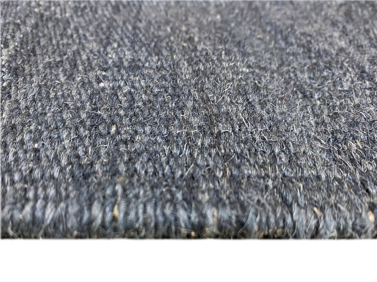 Teppich-Textur mit kurzem, mehrfarbigem Flor in Grau und Blau