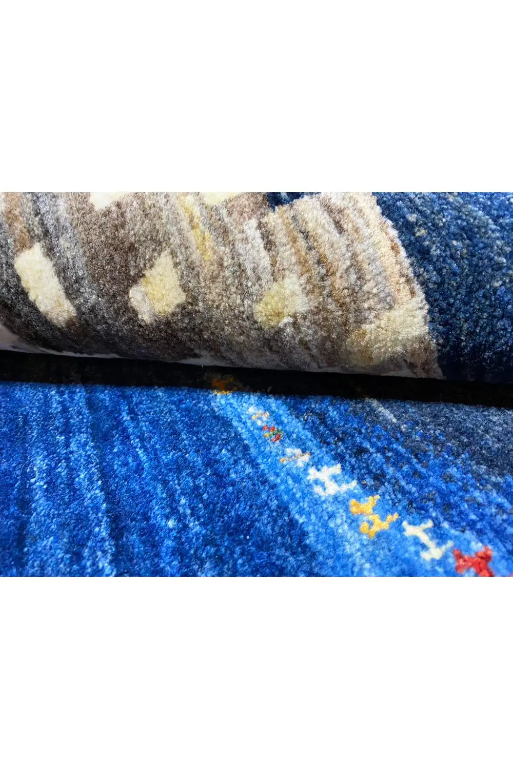 Gabbeh - (121x77 cm) - Premium Gabbeh from German Carpet Shop - Just €600! Shop now at German Carpet Shop