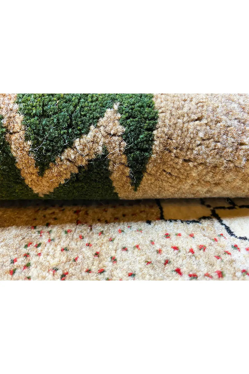 Gabbeh - 303627 - (100x100 cm) - Premium Gabbeh from German Carpet Shop - Just €450! Shop now at German Carpet Shop