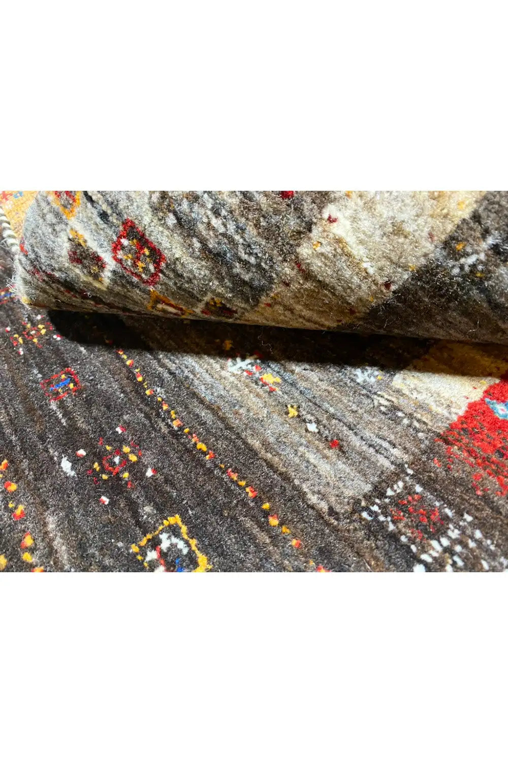 Gabbeh - (132x73 cm) - Premium Gabbeh from German Carpet Shop - Just €650! Shop now at German Carpet Shop