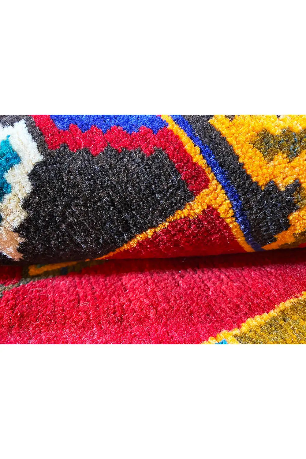 Löwen Gabbeh Teppich - 3498955814 (179x106 cm) - Premium Löwen Gabbeh from German Carpet Shop - Just €500! Shop now at German Carpet Shop