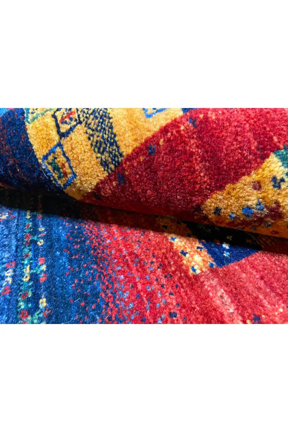 Gabbeh - (122x79 cm) - Premium Gabbeh from German Carpet Shop - Just €600! Shop now at German Carpet Shop