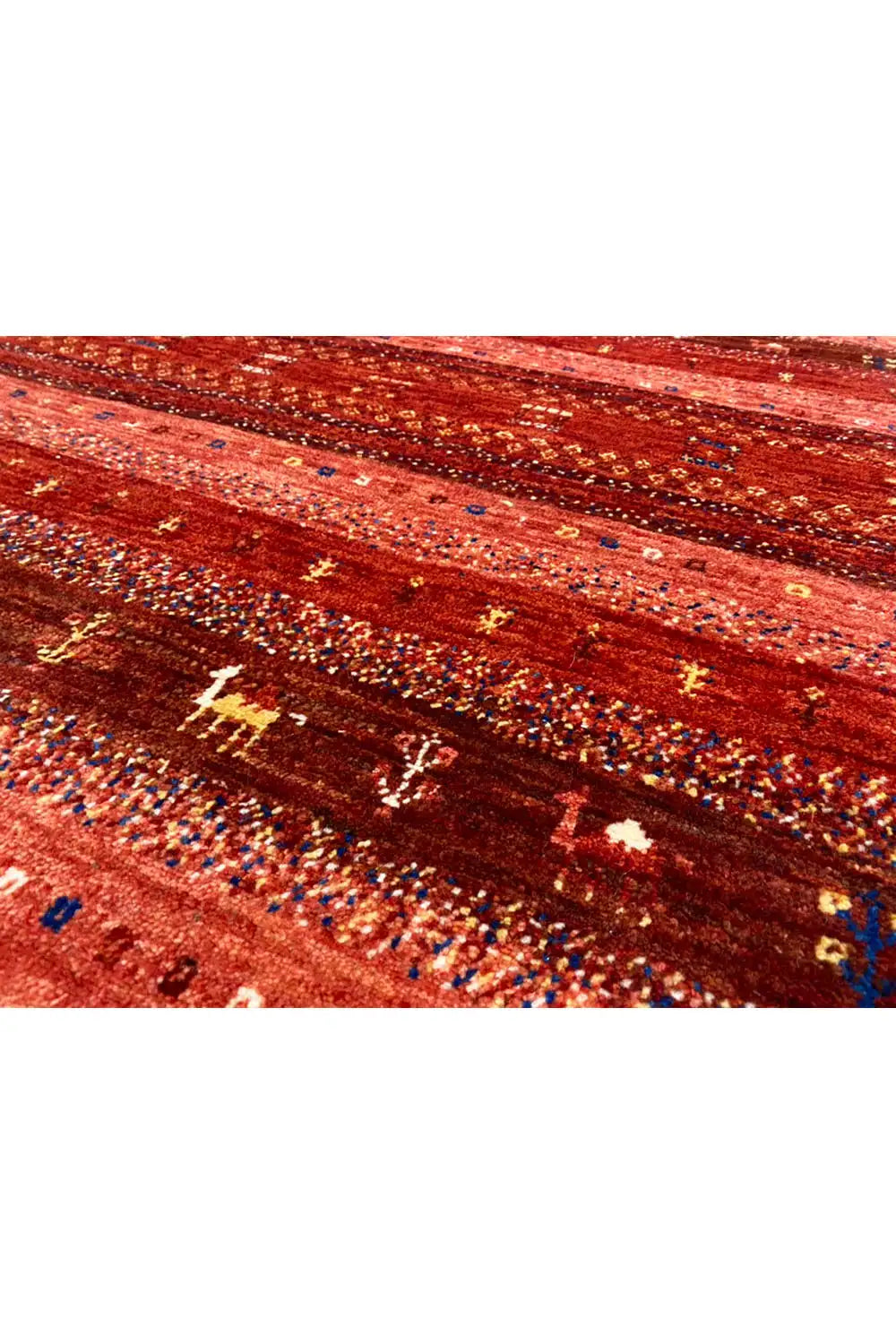 Gabbeh - (116x80 cm) - Premium Gabbeh from German Carpet Shop - Just €600! Shop now at German Carpet Shop