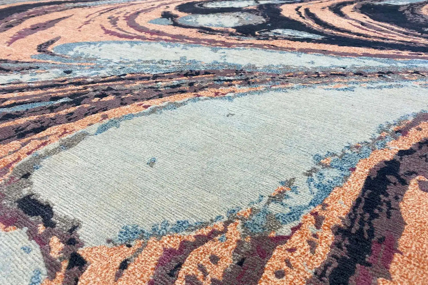 Designer-Teppich - Bo Hamsa (303x253 cm) - German Carpet Shop