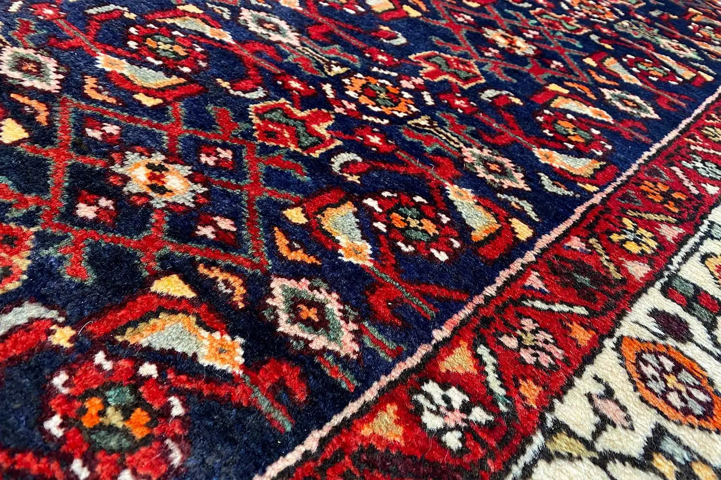 Hamadan - Läufer (406x118 cm) - German Carpet Shop