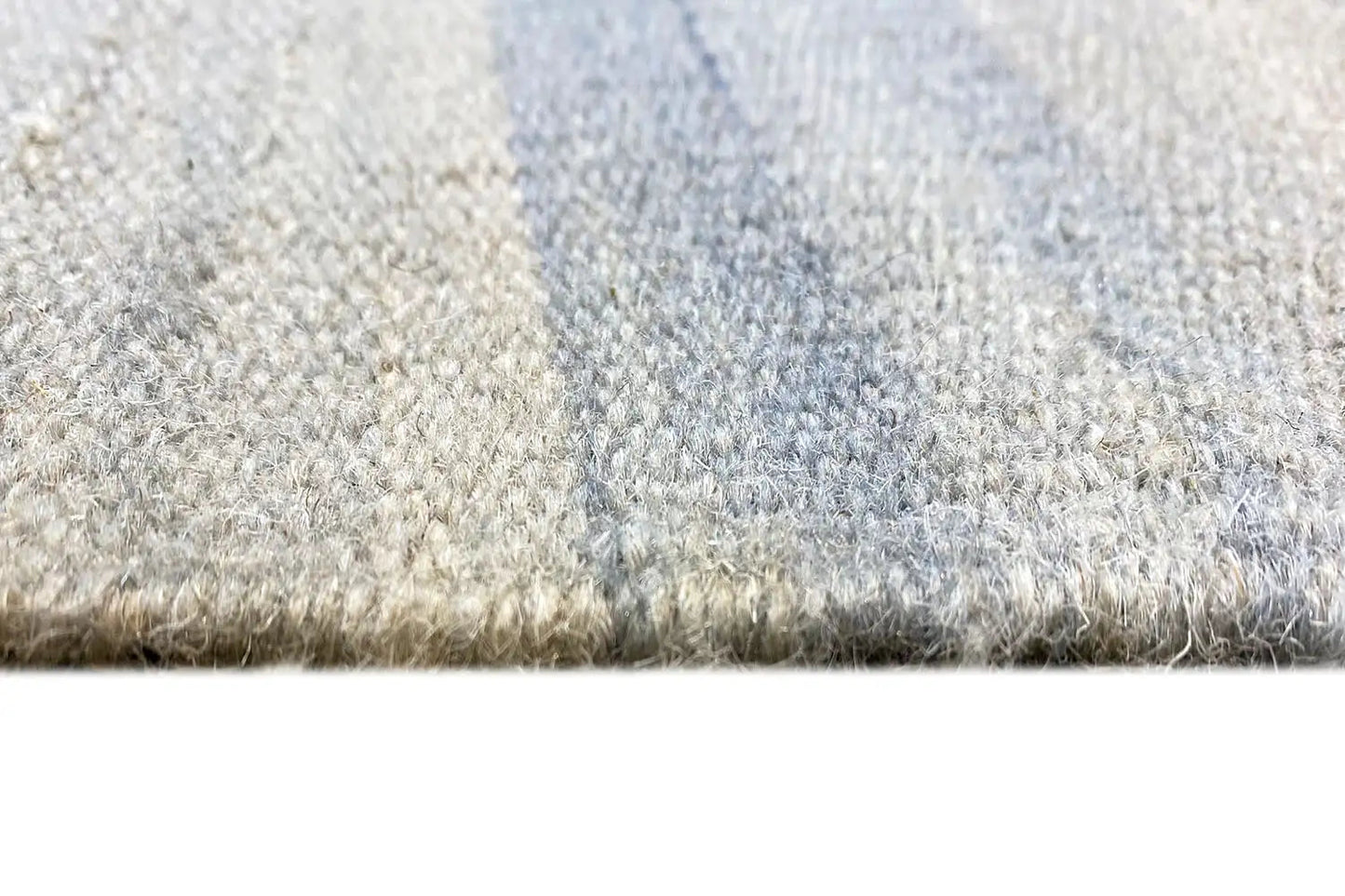 Blauer Kelim Dhurrie Teppich 160x230 cm - German Carpet Shop