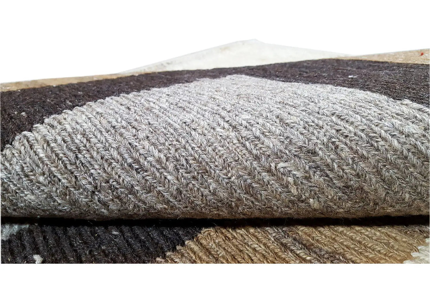 Kelim Qashqai - 605401 165x100 cm - German Carpet Shop