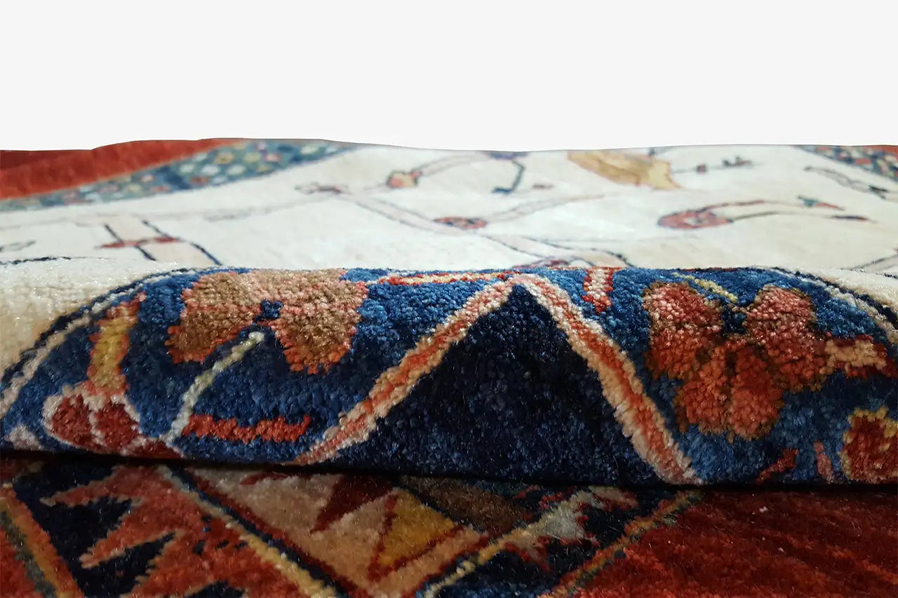 Qashqai - Klassik (381x298 cm) - German Carpet Shop