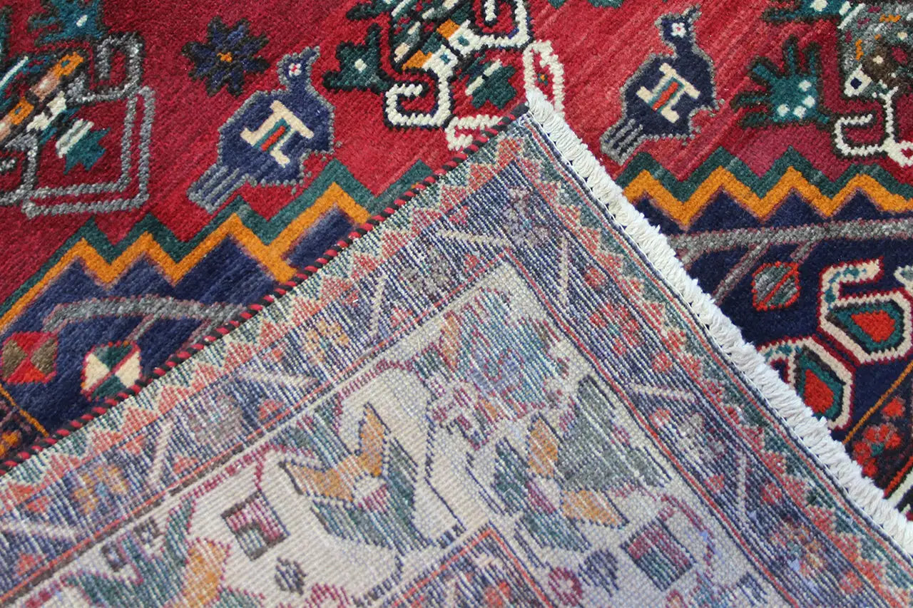 Bakhtiari - (295x200 cm) - German Carpet Shop