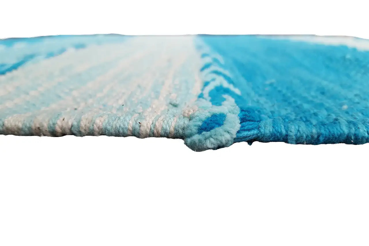 Moderne Kelim - Dhurrie 37376 - German Carpet Shop