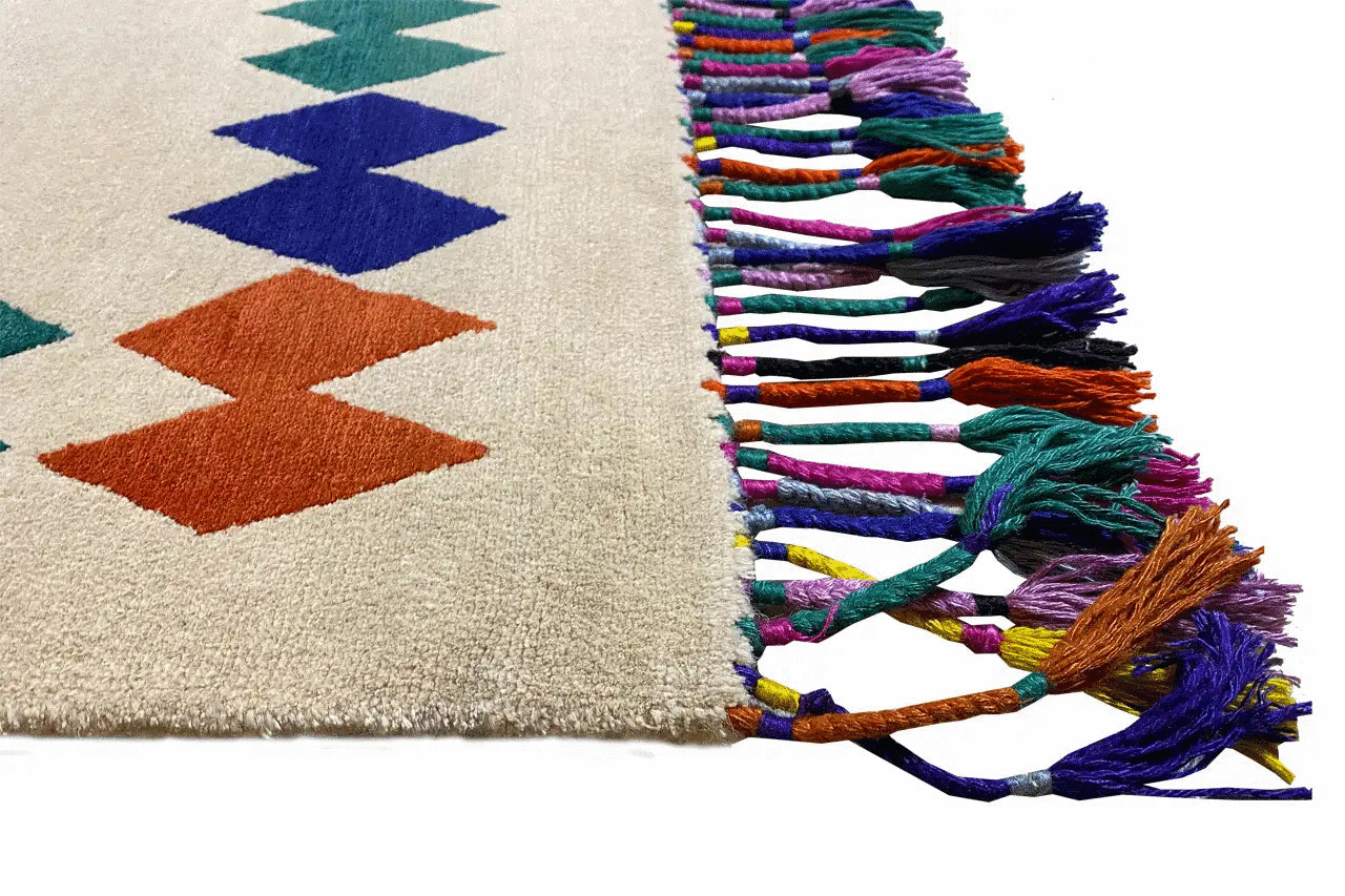Fringe Love (172x242 cm) - German Carpet Shop