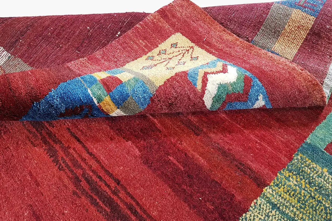 Gabbeh - (176x145 cm) - German Carpet Shop