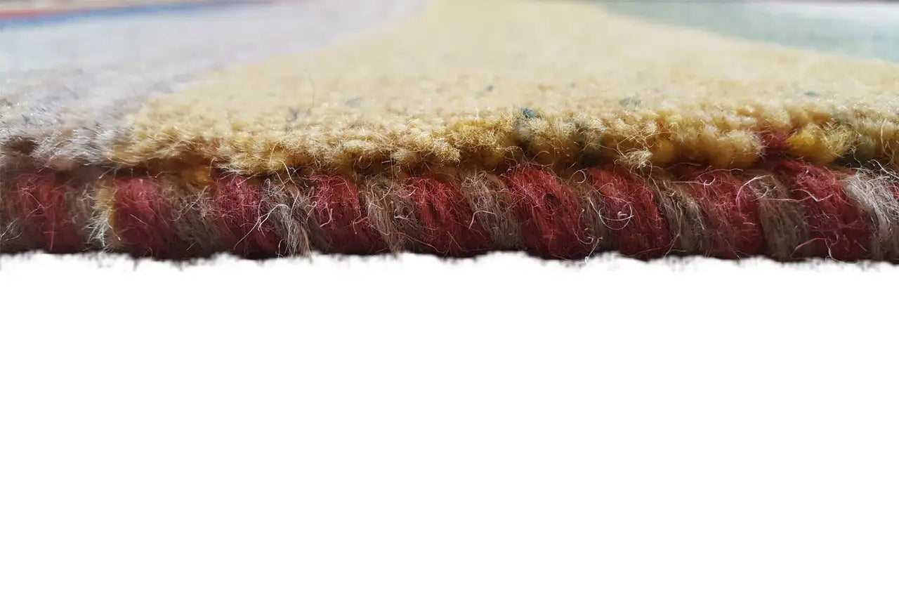 Gabbeh - 403349 (293x200cm) - German Carpet Shop