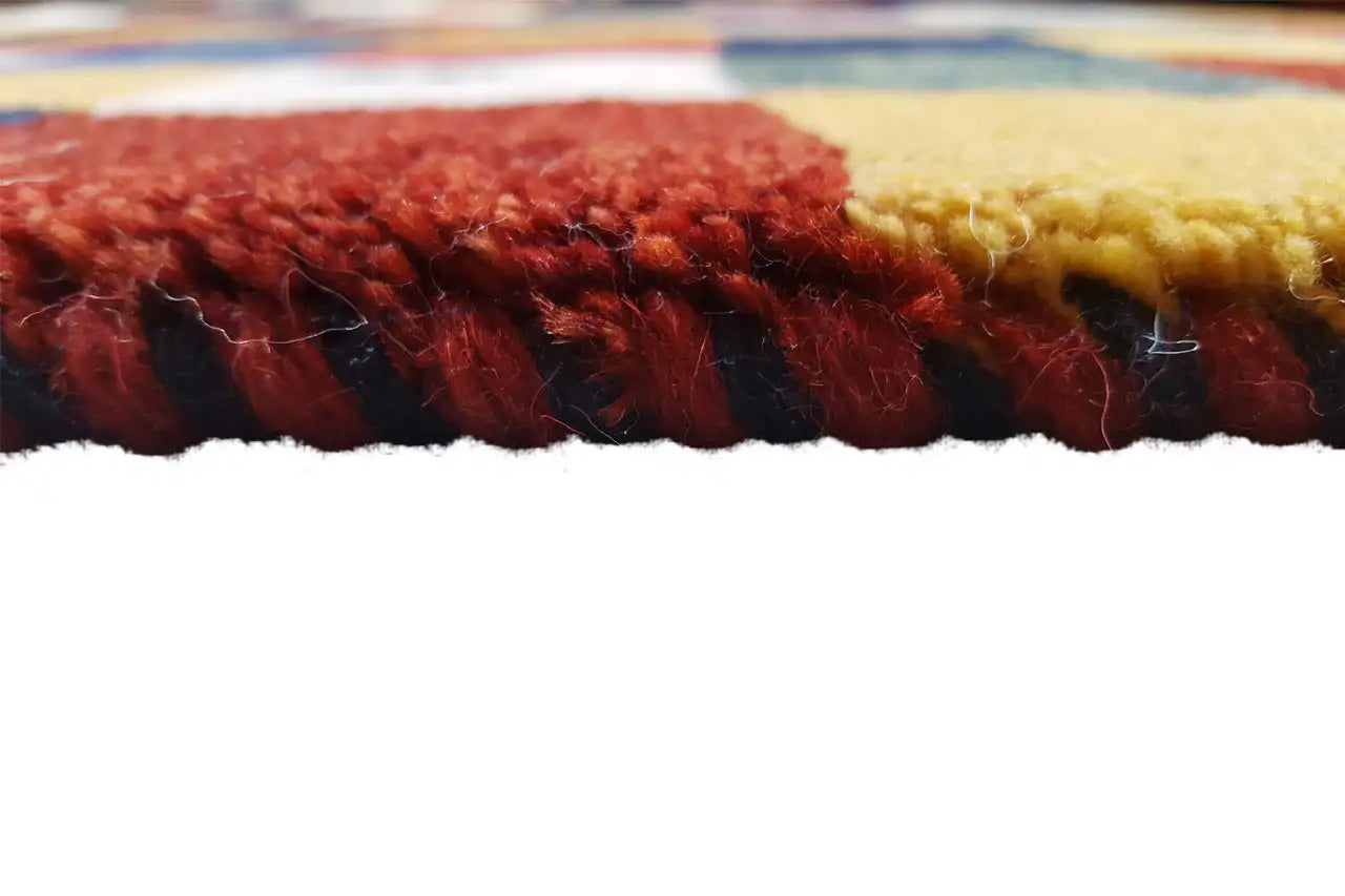 Gabbeh - (197x155 cm) - German Carpet Shop